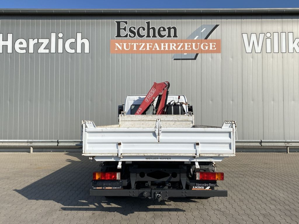 Mercedes-Benz 818 Atego | Fassi F65*MEILLER*PKW-AHK*1.Hand - Furgoneta basculante: foto 5 Mercedes-Benz 818 Atego | Fassi F65*MEILLER*PKW-AHK*1.Hand - Furgoneta basculante: foto 5