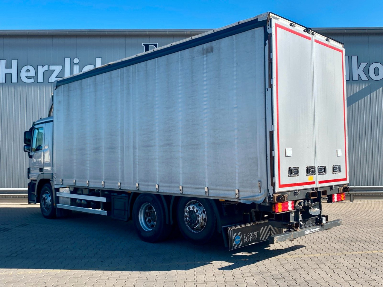 Mercedes-Benz Actros 2541| beidseitig Gardine*Edscha*AHK*Klima - Camión lona: foto 3 Mercedes-Benz Actros 2541| beidseitig Gardine*Edscha*AHK*Klima - Camión lona: foto 3