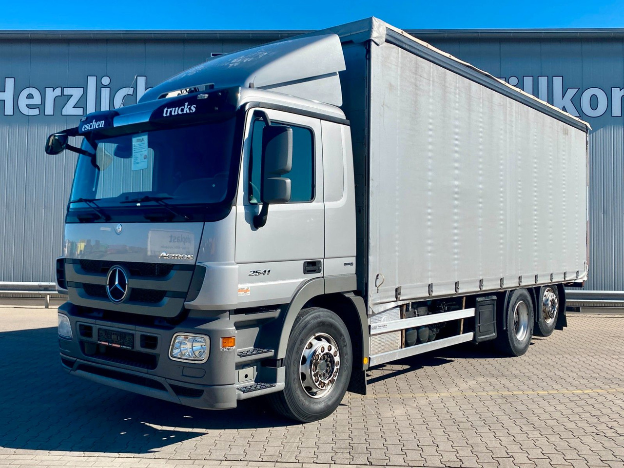 Mercedes-Benz Actros 2541| beidseitig Gardine*Edscha*AHK*Klima - Camión lona: foto 1 Mercedes-Benz Actros 2541| beidseitig Gardine*Edscha*AHK*Klima - Camión lona: foto 1