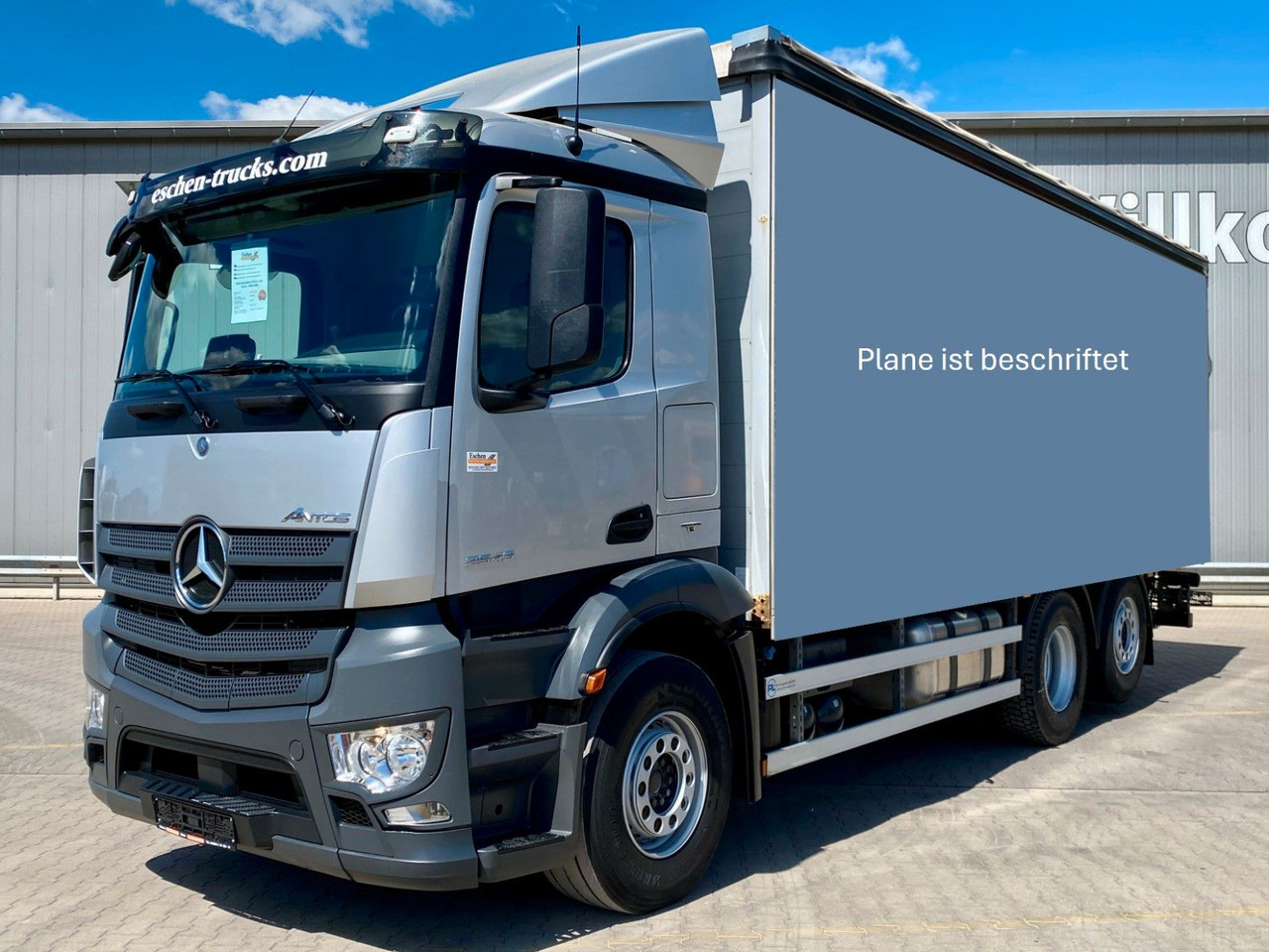 Mercedes-Benz Antos 2543 | BÄR LBW*2x Schiebegardine*Kamera*AC - Camión lona: foto 1 Mercedes-Benz Antos 2543 | BÄR LBW*2x Schiebegardine*Kamera*AC - Camión lona: foto 1