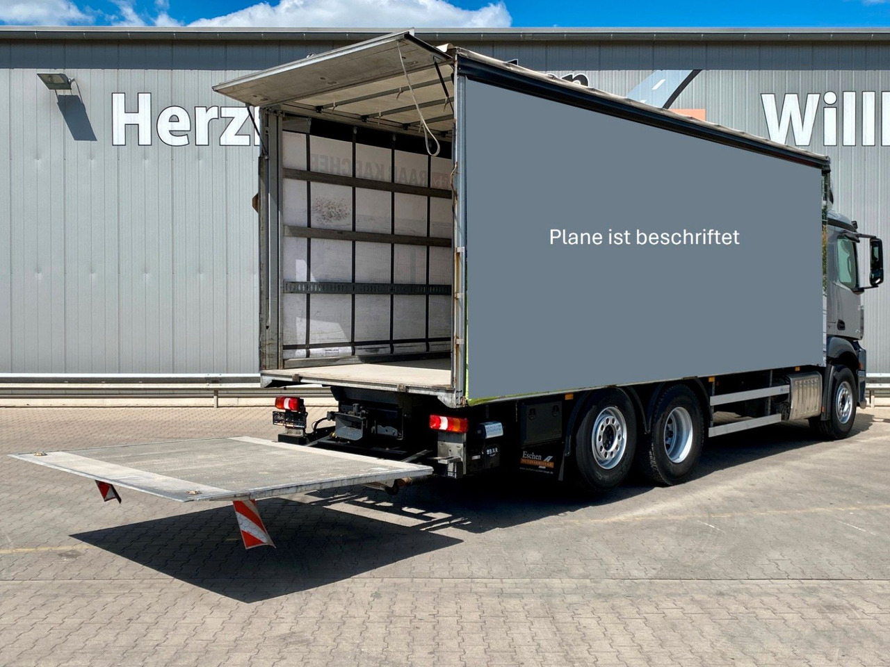 Mercedes-Benz Antos 2543 | BÄR LBW*2x Schiebegardine*Kamera*AC - Camión lona: foto 5 Mercedes-Benz Antos 2543 | BÄR LBW*2x Schiebegardine*Kamera*AC - Camión lona: foto 5