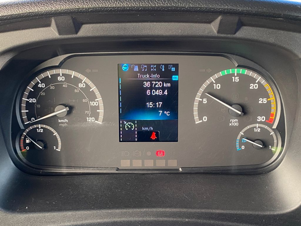 Leasing de Mercedes-Benz Atego NEW 816 K MEILLER-3-S-Kipper*Klima*3 Sitze  Mercedes-Benz Atego NEW 816 K MEILLER-3-S-Kipper*Klima*3 Sitze: foto 17