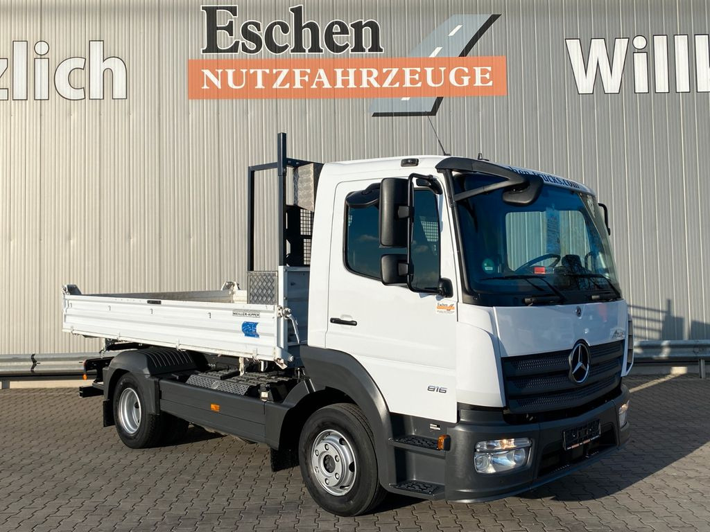 Leasing de Mercedes-Benz Atego NEW 816 K MEILLER-3-S-Kipper*Klima*3 Sitze  Mercedes-Benz Atego NEW 816 K MEILLER-3-S-Kipper*Klima*3 Sitze: foto 8
