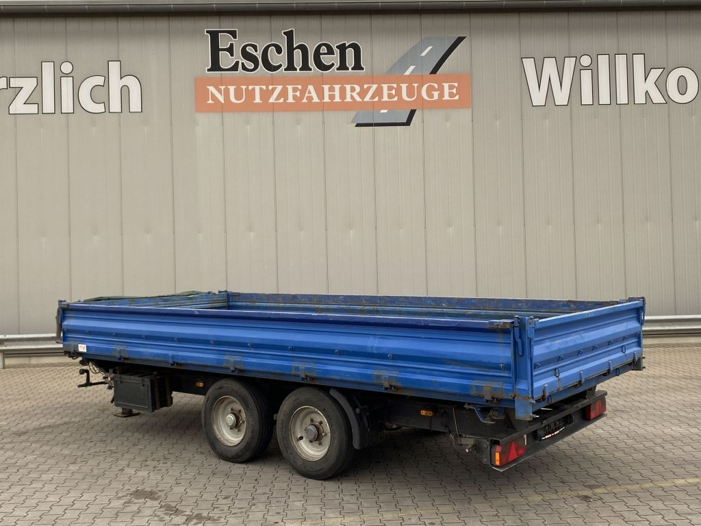 Obermaier OS 2-TD 119A | Zugvorr. verstellbar*Rollplane - Remolque volquete: foto 3 Obermaier OS 2-TD 119A | Zugvorr. verstellbar*Rollplane - Remolque volquete: foto 3