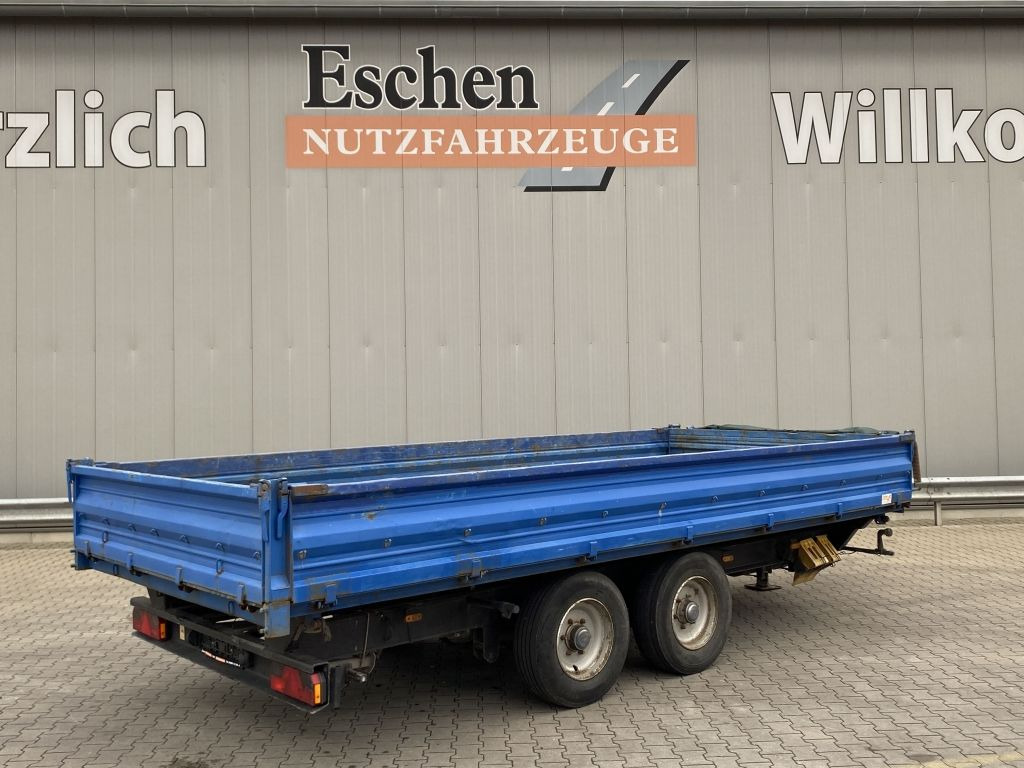Obermaier OS 2-TD 119A | Zugvorr. verstellbar*Rollplane - Remolque volquete: foto 4 Obermaier OS 2-TD 119A | Zugvorr. verstellbar*Rollplane - Remolque volquete: foto 4