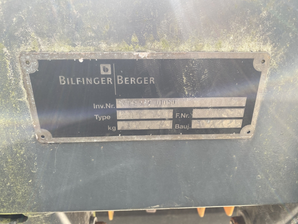 Cuchilla quitanieves Schmidt Schneeräumschild ML51-A E-hydraulisch: foto 8