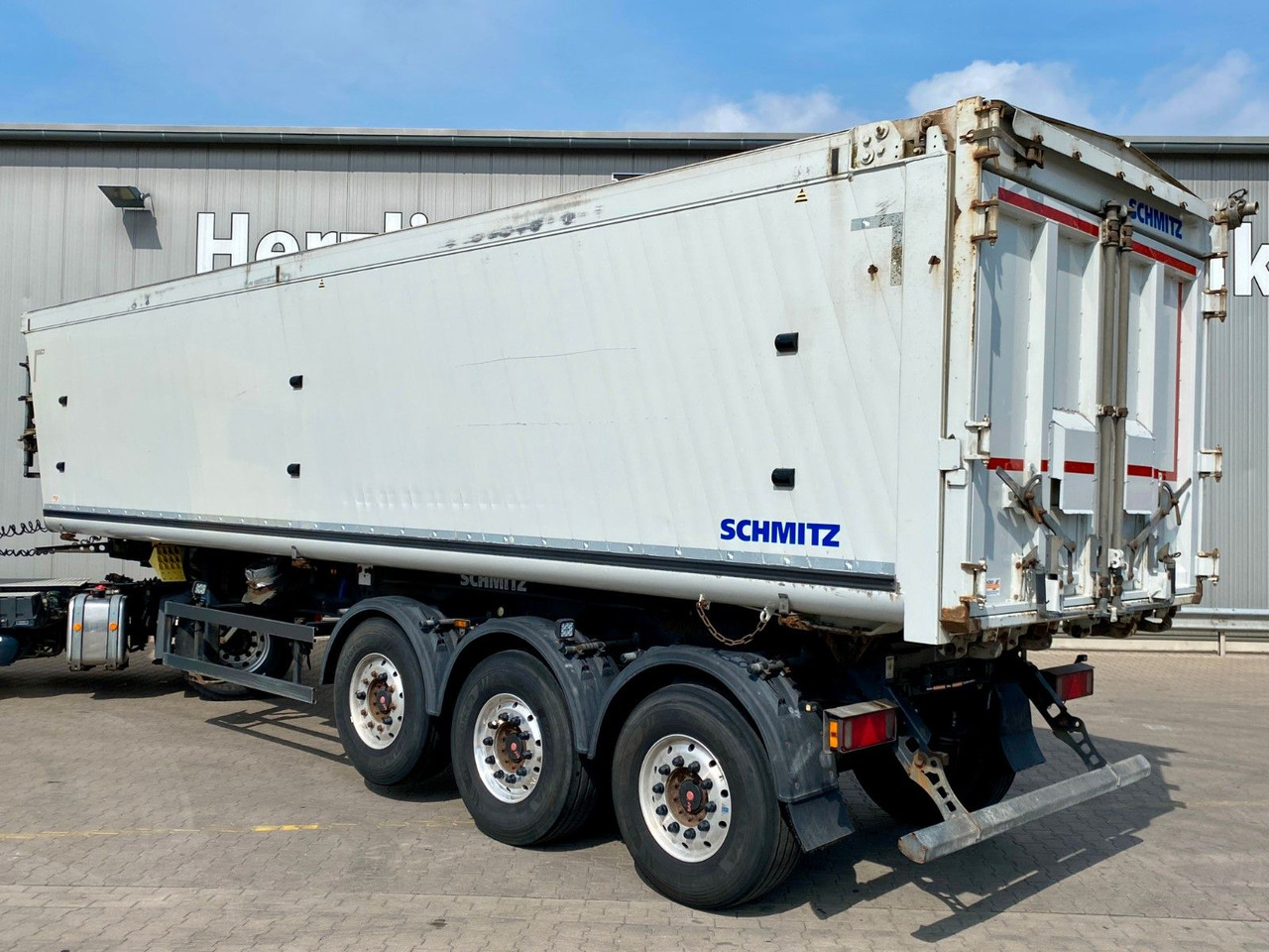 Schmitz Cargobull SGF S3| ALU 44m³*Getreideschieber*Lift*Rollplane - Semirremolque volquete: foto 3 Schmitz Cargobull SGF S3| ALU 44m³*Getreideschieber*Lift*Rollplane - Semirremolque volquete: foto 3