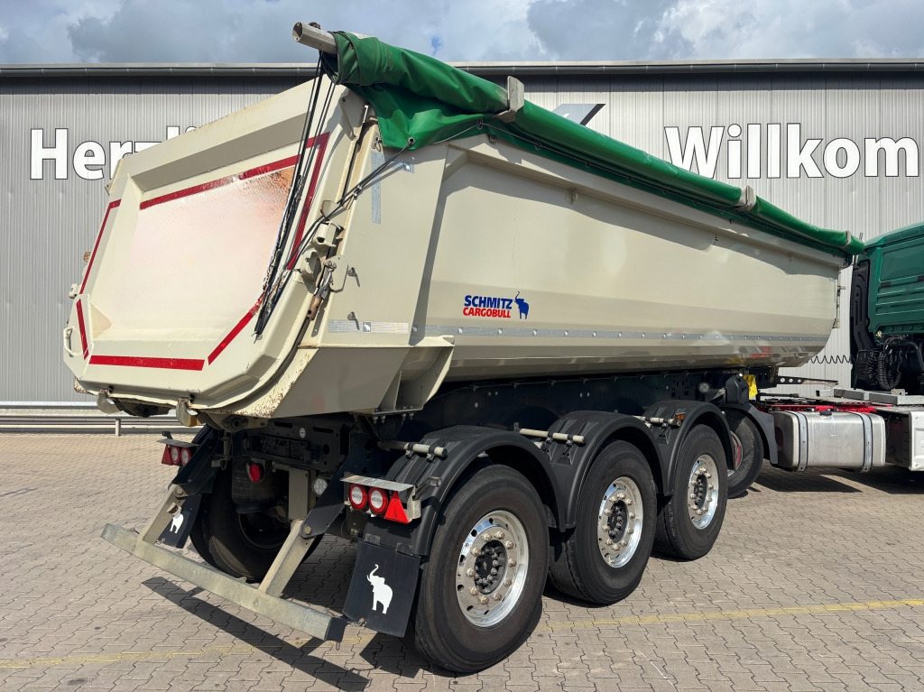 Schmitz SCB S3D / Stahl-Halbschalenmulde - Semirremolque volquete: foto 5 Schmitz SCB S3D / Stahl-Halbschalenmulde - Semirremolque volquete: foto 5