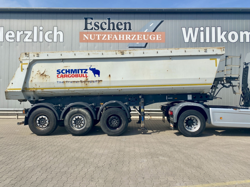 Schmitz SGF S / Stahl-Halbschalenmulde - Semirremolque volquete: foto 5 Schmitz SGF S / Stahl-Halbschalenmulde - Semirremolque volquete: foto 5