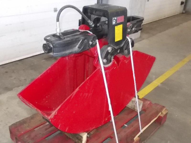 Bivalva Kinshofer 150 lt. - Cuchara de mordazas para Grúa: foto 2 Bivalva Kinshofer 150 lt. - Cuchara de mordazas para Grúa: foto 2