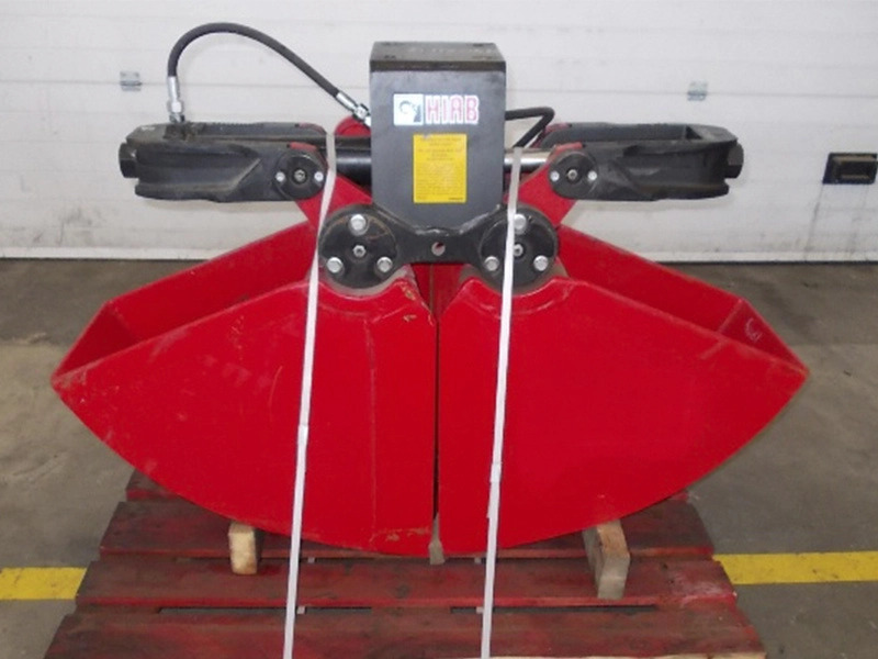 Bivalva Kinshofer 150 lt. - Cuchara de mordazas para Grúa: foto 1 Bivalva Kinshofer 150 lt. - Cuchara de mordazas para Grúa: foto 1