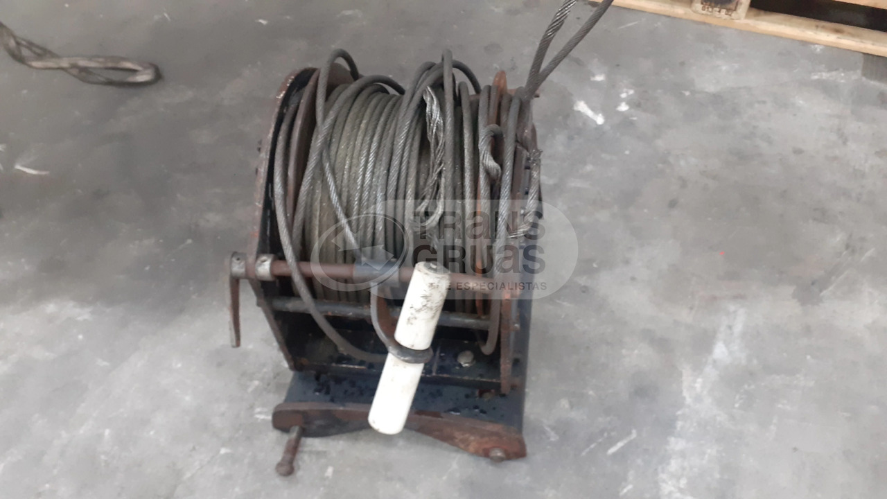 Cabrestante de elevación BREVINI V20 - Cabrestante: foto 3 Cabrestante de elevación BREVINI V20 - Cabrestante: foto 3