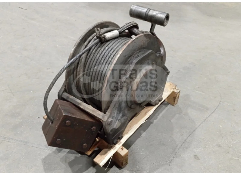 Cabrestante de elevación Dinamic Oil - Cabrestante: foto 2 Cabrestante de elevación Dinamic Oil - Cabrestante: foto 2