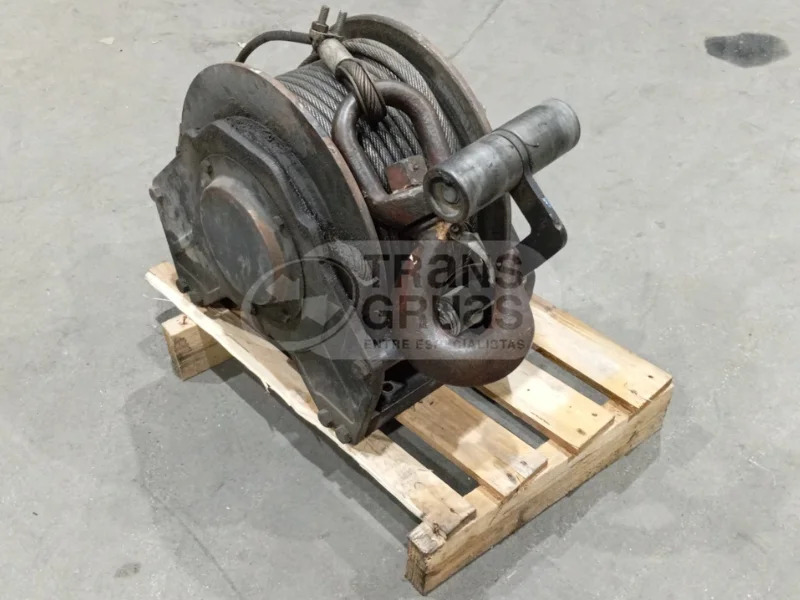 Cabrestante de elevación Dinamic Oil - Cabrestante: foto 1 Cabrestante de elevación Dinamic Oil - Cabrestante: foto 1