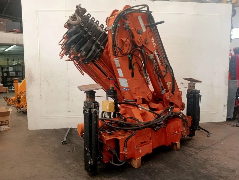 Grúa ATLAS 290.2 A7 - Grúa para camión para Camión: foto 3 Grúa ATLAS 290.2 A7 - Grúa para camión para Camión: foto 3