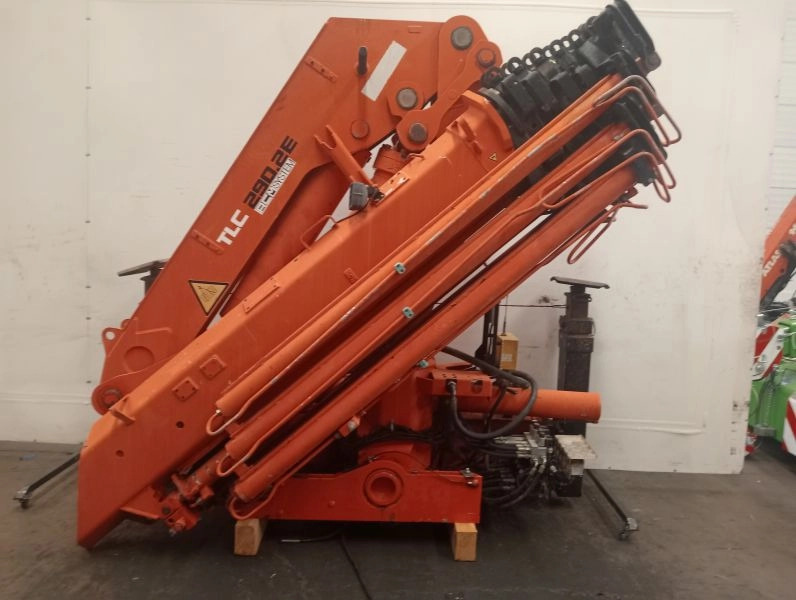 Grúa ATLAS 290.2 A7 - Grúa para camión para Camión: foto 1 Grúa ATLAS 290.2 A7 - Grúa para camión para Camión: foto 1