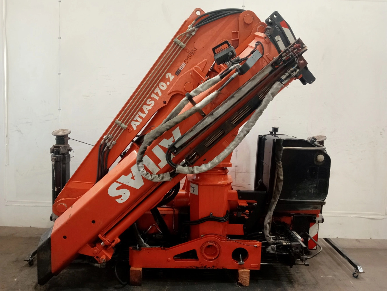 Grúa ATLAS AK170.2 A2 - Grúa para camión para Camión: foto 4 Grúa ATLAS AK170.2 A2 - Grúa para camión para Camión: foto 4