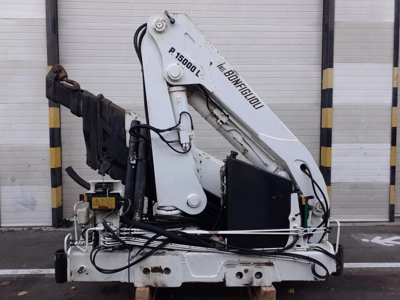 Grúa Bonfiglioli P.15000L - Grúa para camión para Camión: foto 5 Grúa Bonfiglioli P.15000L - Grúa para camión para Camión: foto 5