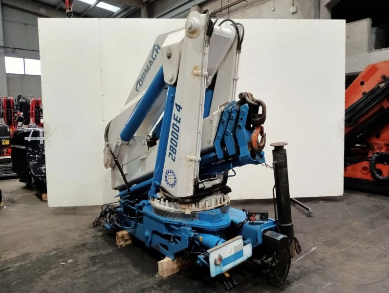 Grúa Cormach 28000 E-3 - Grúa para camión para Camión: foto 2 Grúa Cormach 28000 E-3 - Grúa para camión para Camión: foto 2