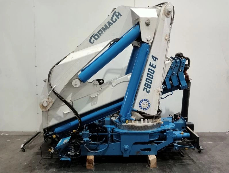 Grúa Cormach 28000 E-3 - Grúa para camión para Camión: foto 4 Grúa Cormach 28000 E-3 - Grúa para camión para Camión: foto 4