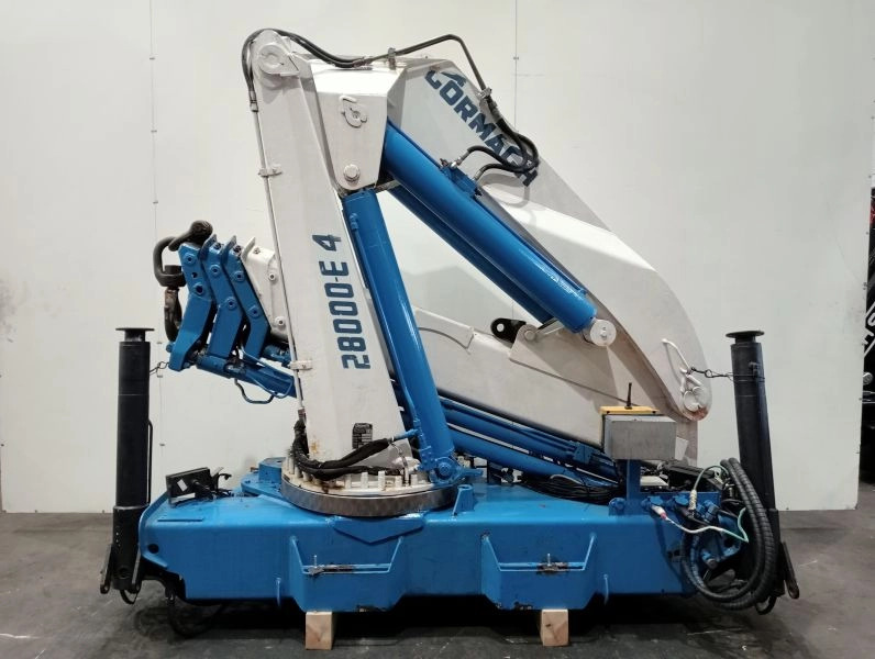 Grúa Cormach 28000 E-3 - Grúa para camión para Camión: foto 3 Grúa Cormach 28000 E-3 - Grúa para camión para Camión: foto 3