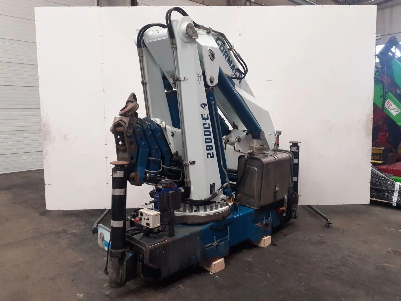 Grúa Cormach 28000 - Grúa para camión para Camión: foto 3 Grúa Cormach 28000 - Grúa para camión para Camión: foto 3