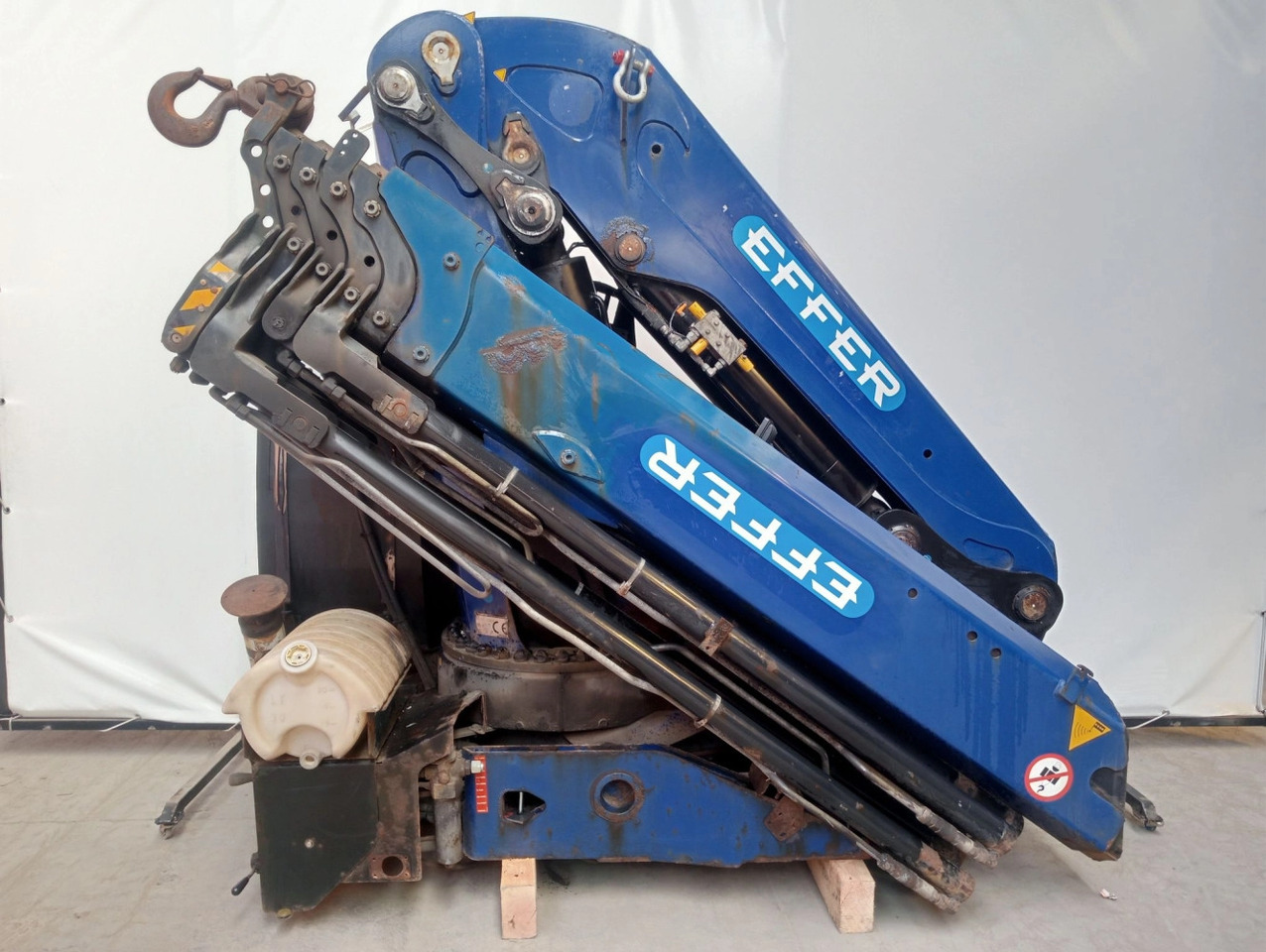 Grúa EFFER 305 5S - Grúa para camión para Camión: foto 1 Grúa EFFER 305 5S - Grúa para camión para Camión: foto 1