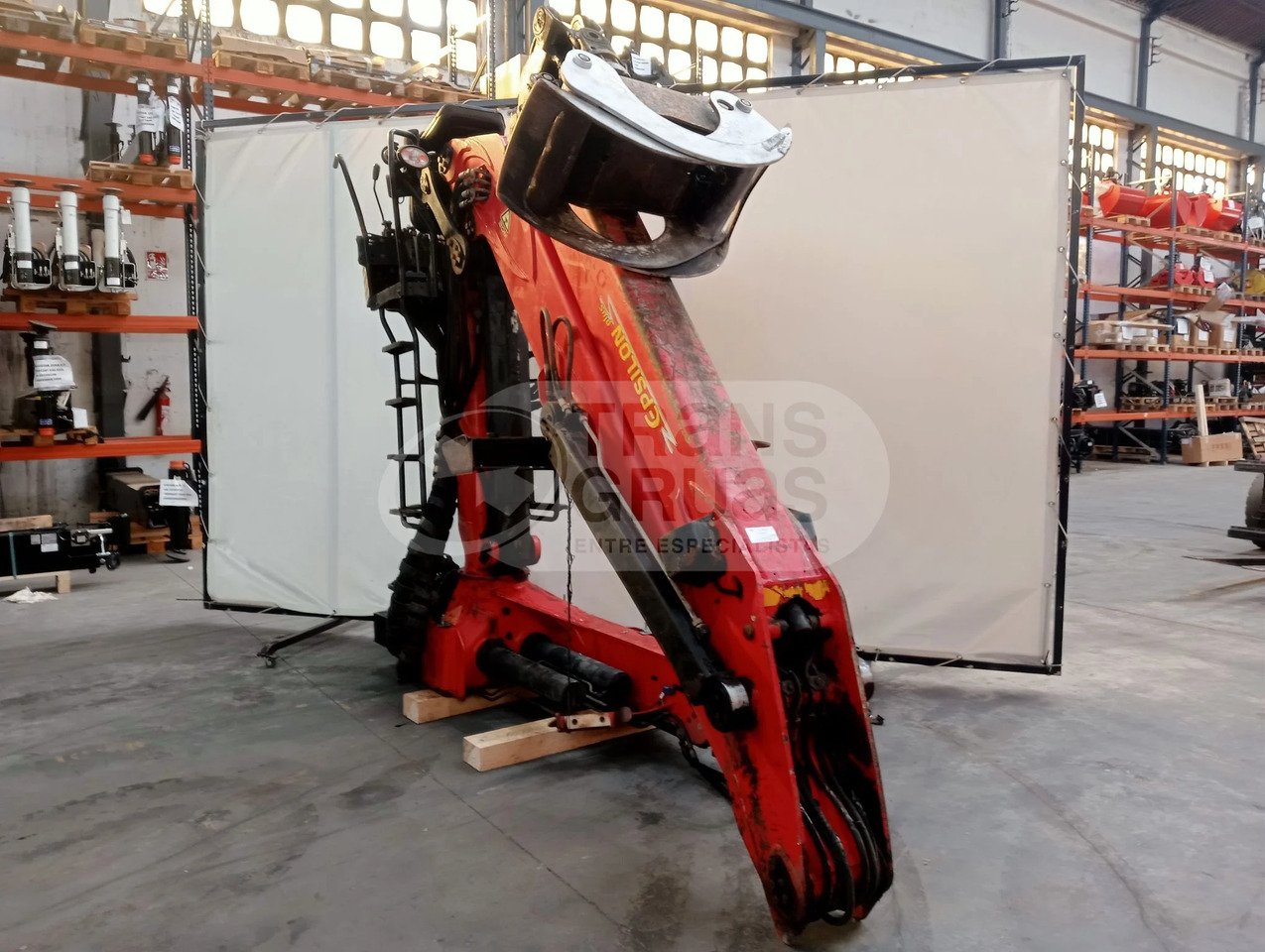 Grúa Epsilon Q170Z96 - Grúa para camión para Camión: foto 4 Grúa Epsilon Q170Z96 - Grúa para camión para Camión: foto 4