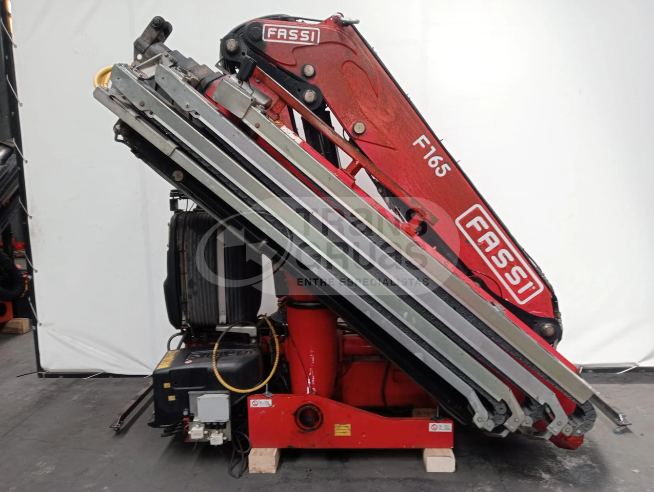 Grúa Fassi F165A.2.26 E-DYNAMIC - Grúa para camión para Camión: foto 2 Grúa Fassi F165A.2.26 E-DYNAMIC - Grúa para camión para Camión: foto 2