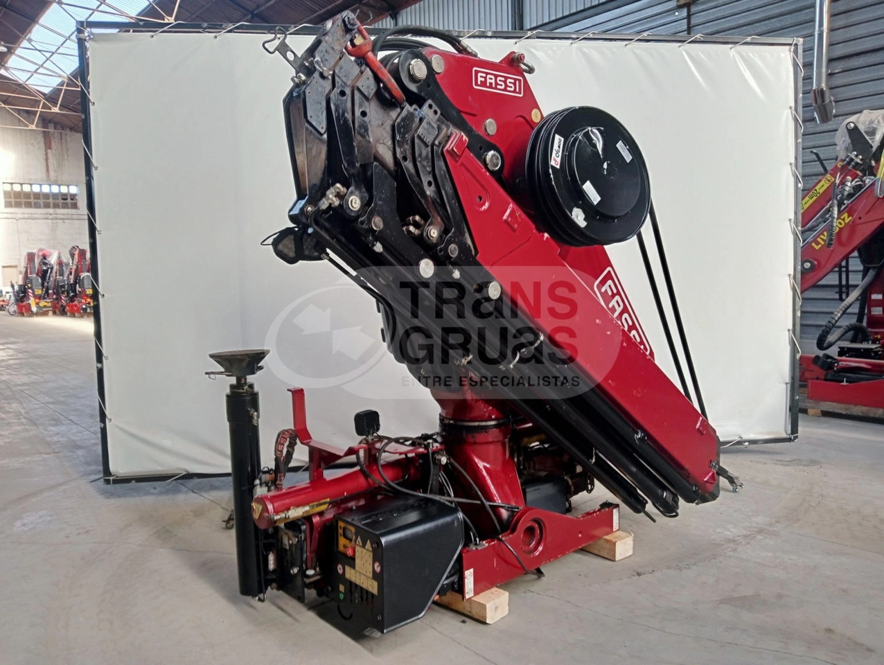 Grúa Fassi F245A.2.26 E-Dynamic - Grúa para camión para Camión: foto 4 Grúa Fassi F245A.2.26 E-Dynamic - Grúa para camión para Camión: foto 4