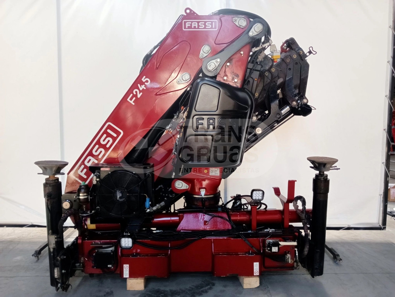 Grúa Fassi F245A.2.26 E-Dynamic - Grúa para camión para Camión: foto 3 Grúa Fassi F245A.2.26 E-Dynamic - Grúa para camión para Camión: foto 3
