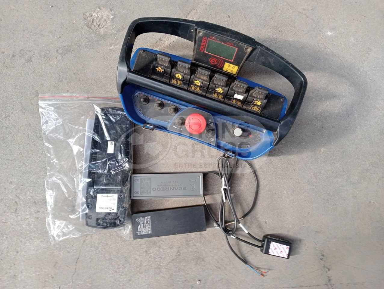 Grúa Fassi F245A.2.26 E-Dynamic - Grúa para camión para Camión: foto 2 Grúa Fassi F245A.2.26 E-Dynamic - Grúa para camión para Camión: foto 2