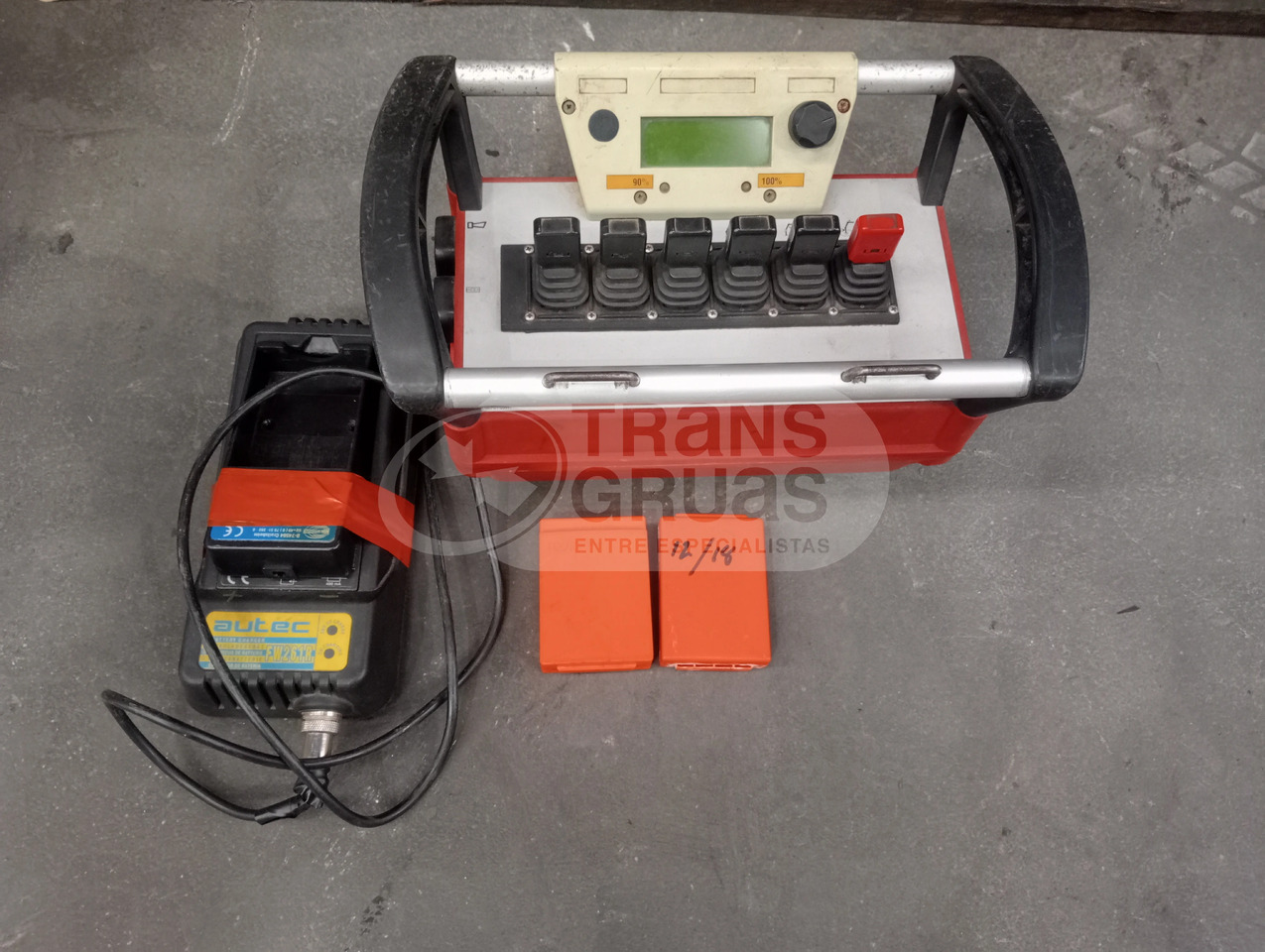 Grúa Fassi F290A.24 - Grúa para camión para Camión: foto 4 Grúa Fassi F290A.24 - Grúa para camión para Camión: foto 4