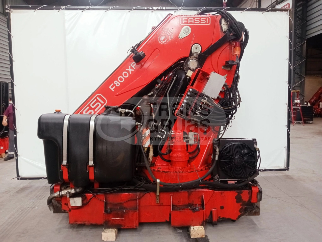 Grúa Fassi F800BXP.26 - Grúa para camión para Camión: foto 1 Grúa Fassi F800BXP.26 - Grúa para camión para Camión: foto 1