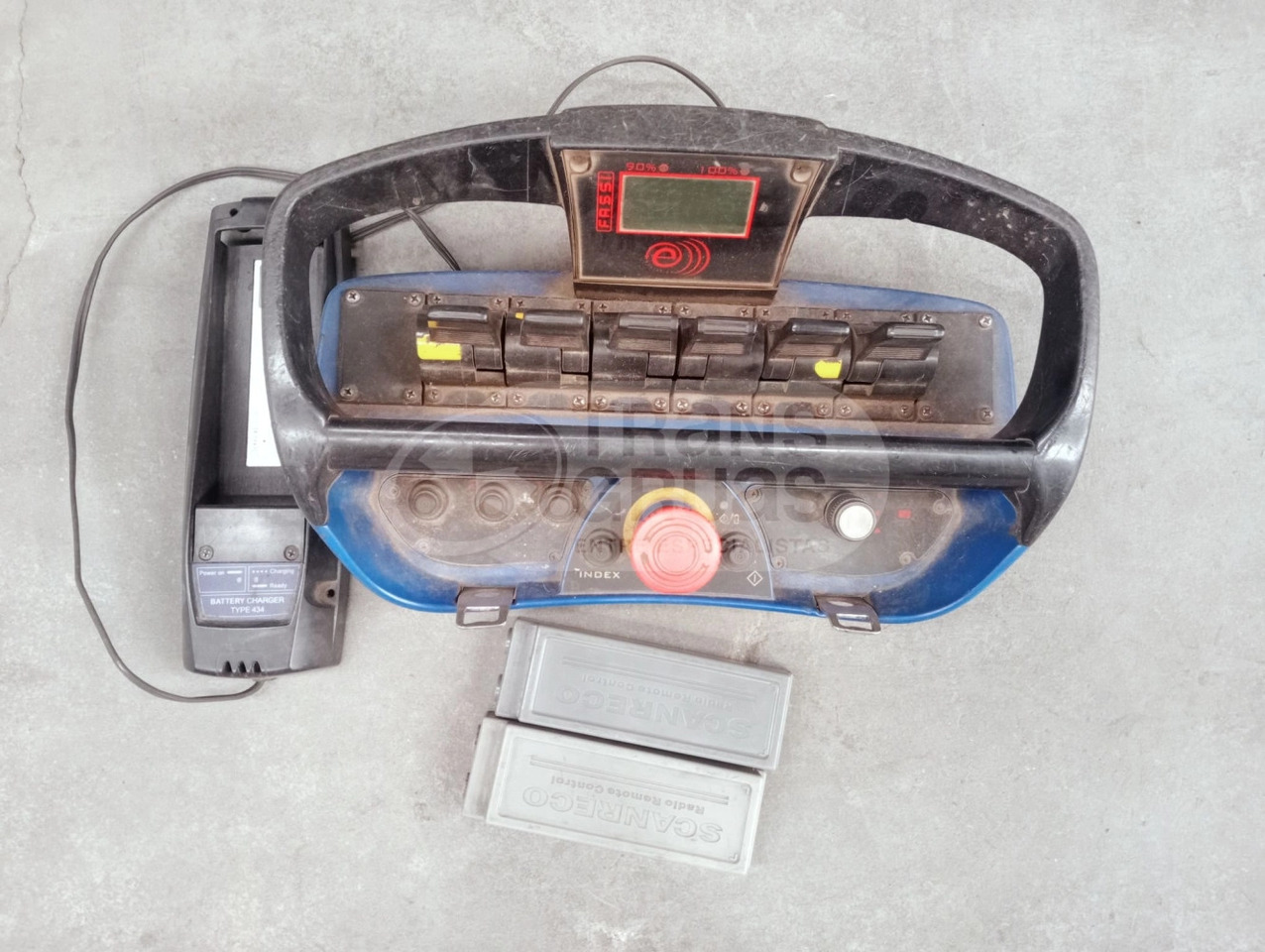 Grúa Fassi F800BXP.26 - Grúa para camión para Camión: foto 3 Grúa Fassi F800BXP.26 - Grúa para camión para Camión: foto 3