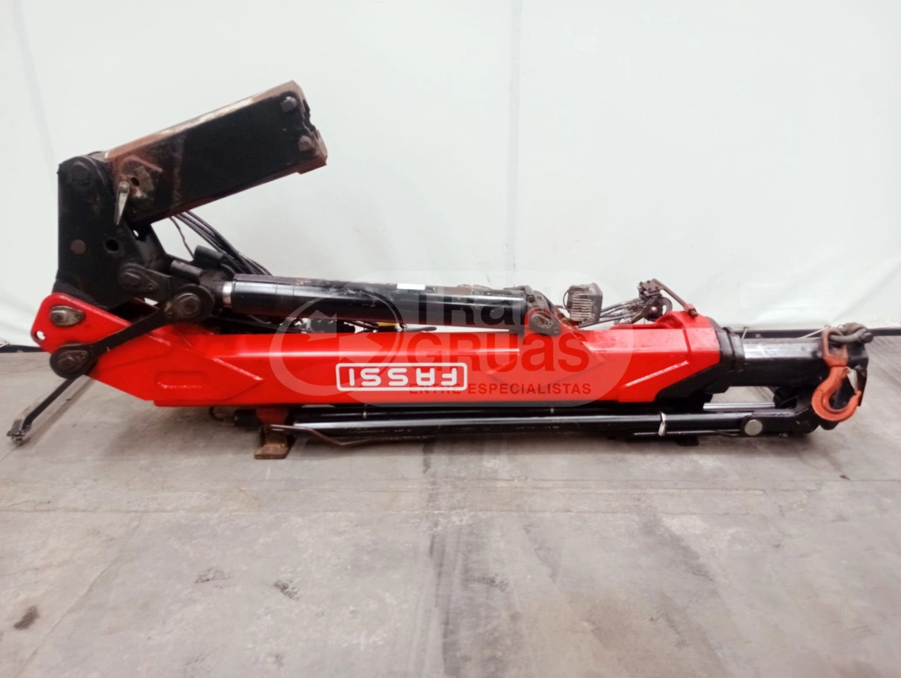 Grúa Fassi F800BXP.26 - Grúa para camión para Camión: foto 2 Grúa Fassi F800BXP.26 - Grúa para camión para Camión: foto 2