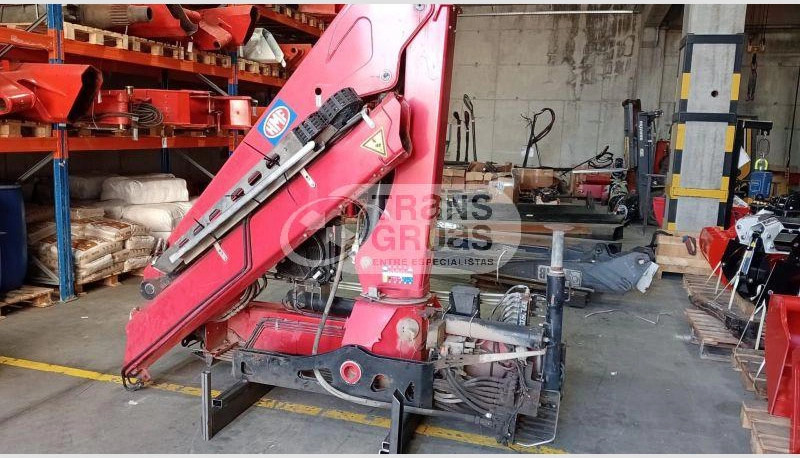 Grúa HMF 1110 K2 solo para recambios - Grúa para camión para Camión: foto 3 Grúa HMF 1110 K2 solo para recambios - Grúa para camión para Camión: foto 3