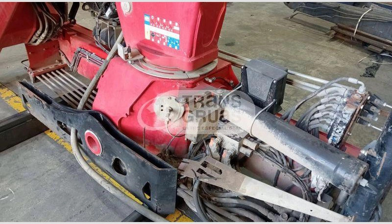 Grúa HMF 1110 K2 solo para recambios - Grúa para camión para Camión: foto 2 Grúa HMF 1110 K2 solo para recambios - Grúa para camión para Camión: foto 2