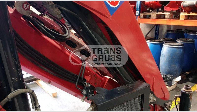 Grúa HMF 1110 K2 solo para recambios - Grúa para camión para Camión: foto 4 Grúa HMF 1110 K2 solo para recambios - Grúa para camión para Camión: foto 4
