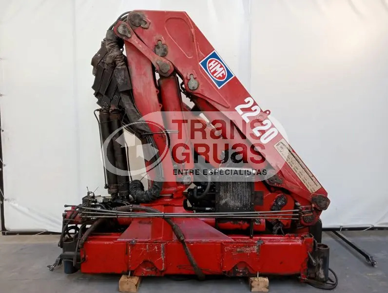 Grúa HMF 2223 K6 D - Grúa para camión para Camión: foto 1 Grúa HMF 2223 K6 D - Grúa para camión para Camión: foto 1