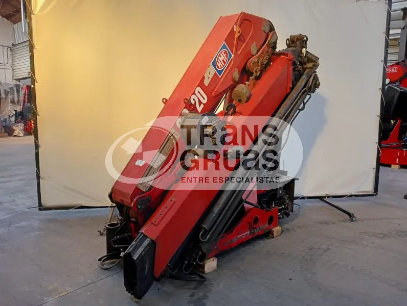 Grúa HMF 2223 K6 D - Grúa para camión para Camión: foto 4 Grúa HMF 2223 K6 D - Grúa para camión para Camión: foto 4