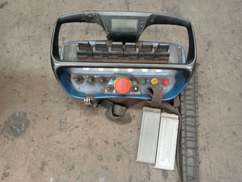 Grúa HMF 2820 K5 - Grúa para camión para Camión: foto 5 Grúa HMF 2820 K5 - Grúa para camión para Camión: foto 5