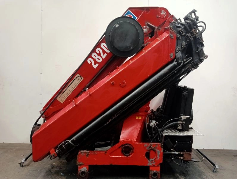 Grúa HMF 2820 K5 - Grúa para camión para Camión: foto 1 Grúa HMF 2820 K5 - Grúa para camión para Camión: foto 1