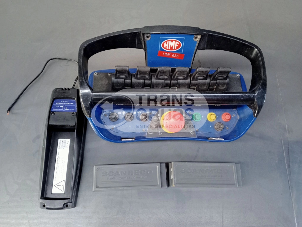 Grúa HMF 635 K2 - Grúa para camión para Camión: foto 5 Grúa HMF 635 K2 - Grúa para camión para Camión: foto 5