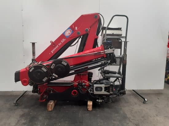 Grúa HMF 835 K3 - Grúa para camión para Camión: foto 3 Grúa HMF 835 K3 - Grúa para camión para Camión: foto 3