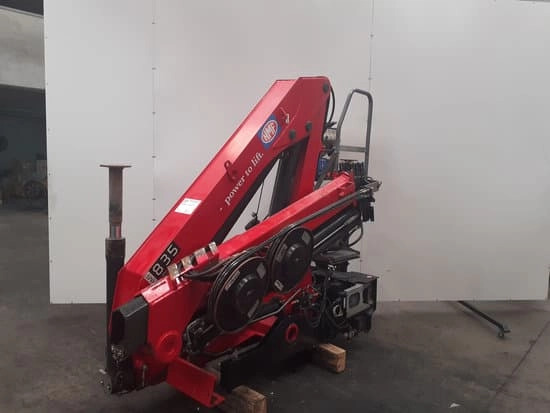 Grúa HMF 835 K3 - Grúa para camión para Camión: foto 5 Grúa HMF 835 K3 - Grúa para camión para Camión: foto 5