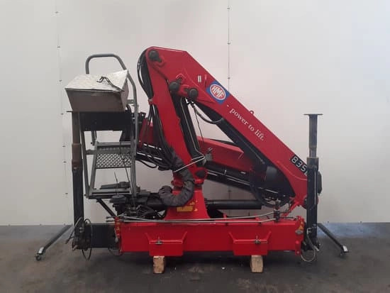 Grúa HMF 835 K3 - Grúa para camión para Camión: foto 4 Grúa HMF 835 K3 - Grúa para camión para Camión: foto 4