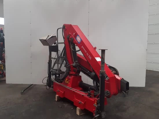 Grúa HMF 835 K3 - Grúa para camión para Camión: foto 2 Grúa HMF 835 K3 - Grúa para camión para Camión: foto 2