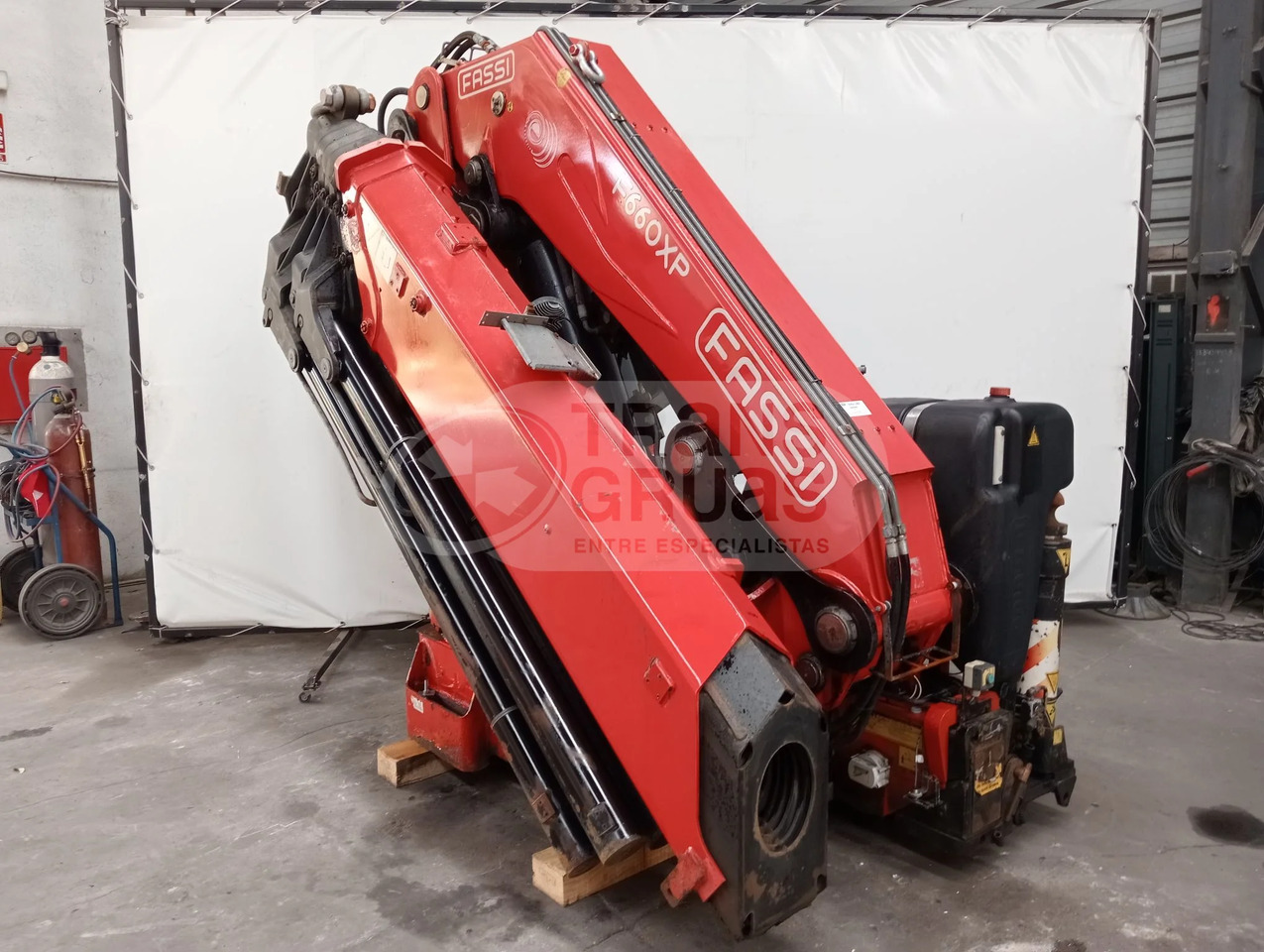 Grúa Hidráulica Fassi F660AXP.26 - Grúa para camión: foto 4 Grúa Hidráulica Fassi F660AXP.26 - Grúa para camión: foto 4