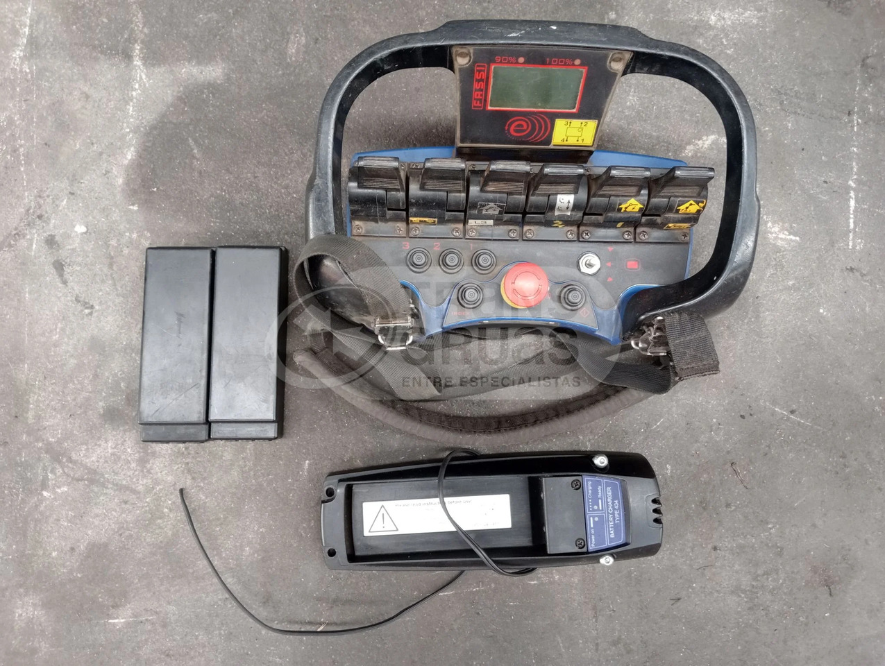 Grúa Hidráulica Fassi F660AXP.26 - Grúa para camión: foto 5 Grúa Hidráulica Fassi F660AXP.26 - Grúa para camión: foto 5